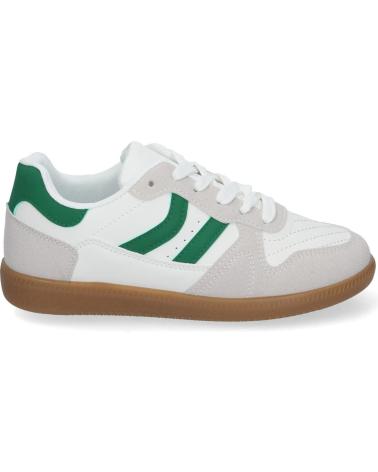 Sneaker für Damen und Mädchen SPORT3PUNTO0 G011-2-VERDE VARIOS COLORES