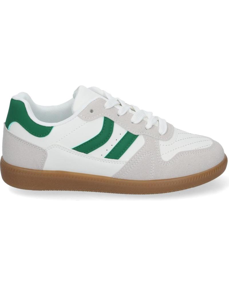 Sneaker für Damen und Mädchen SPORT3PUNTO0 G011-2-VERDE VARIOS COLORES