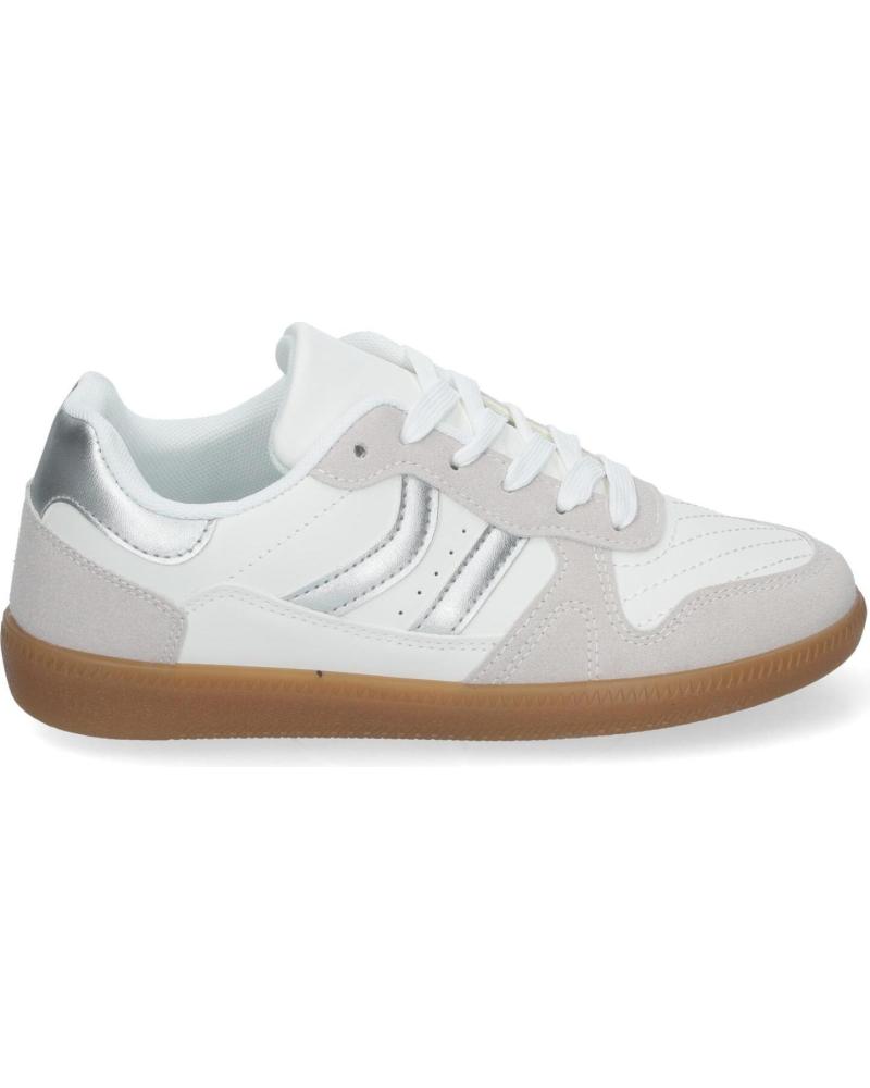Sneaker für Damen SPORT3PUNTO0 G011-2-PLATA VARIOS COLORES