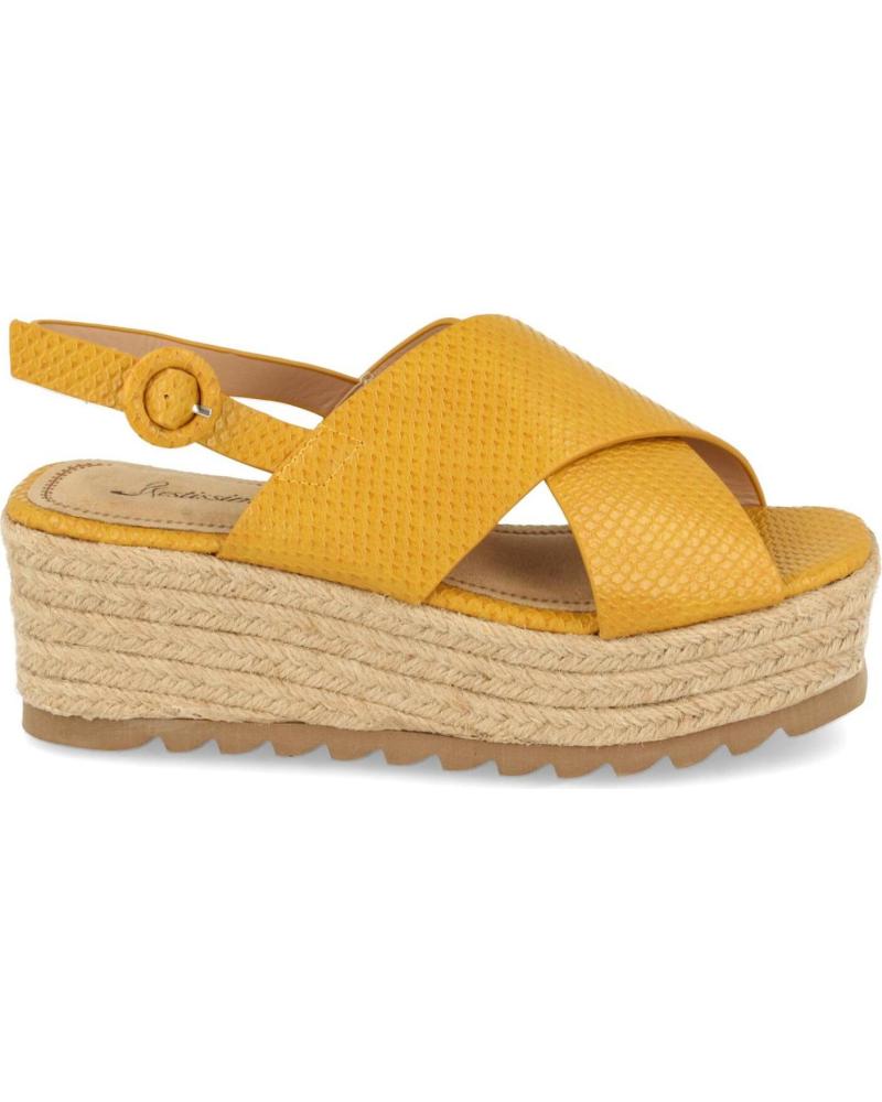 Sandalias de Mujer SPORT3PUNTO0 W18-09-AMARILLO VARIOS COLORES