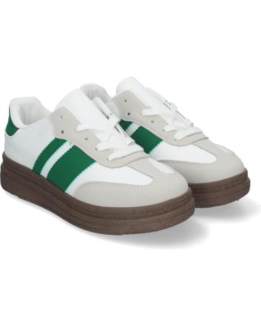 Deportivas de Mujer SPORT3PUNTO0 T002-VERDE VARIOS COLORES