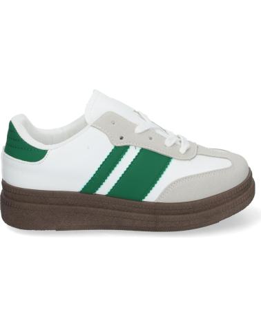 Deportivas de Mujer SPORT3PUNTO0 T002-VERDE VARIOS COLORES