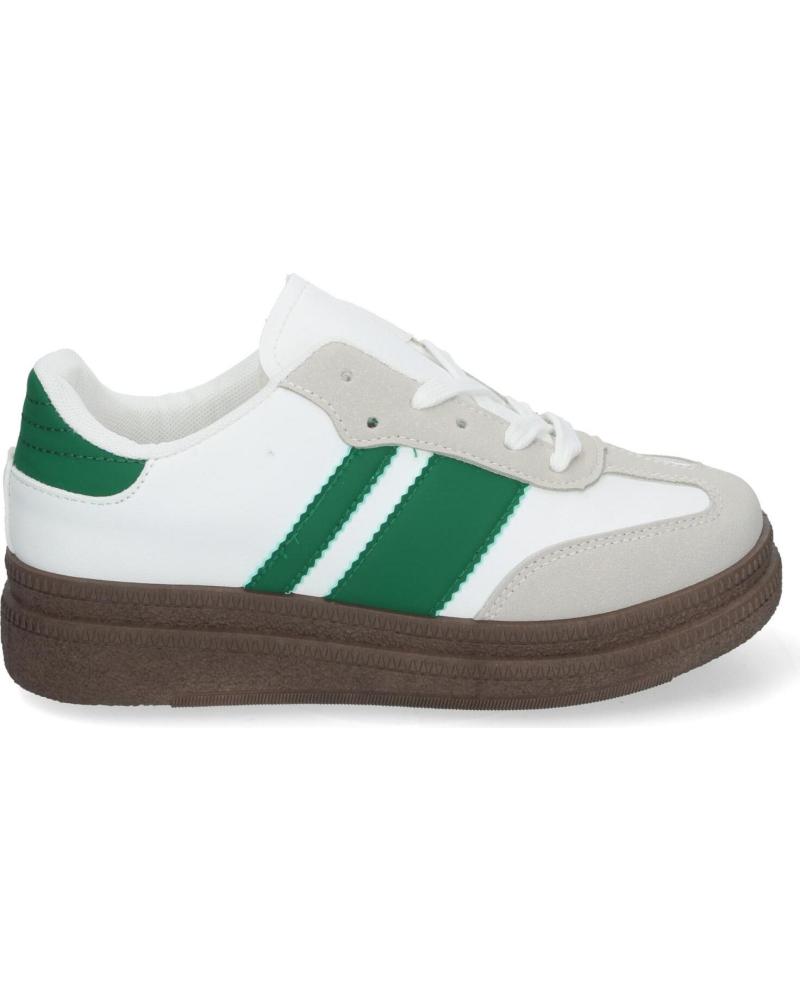 Deportivas de Mujer SPORT3PUNTO0 T002-VERDE VARIOS COLORES