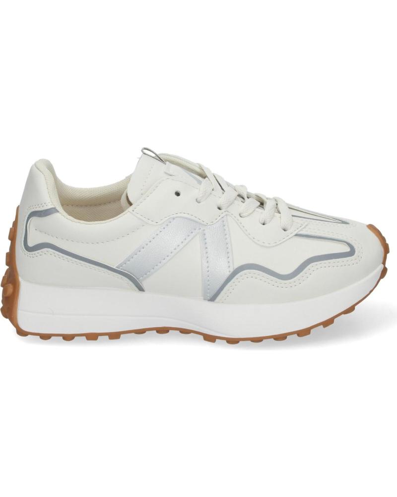 Deportivas de Mujer SPORT3PUNTO0 N-2117-PLATA VARIOS COLORES
