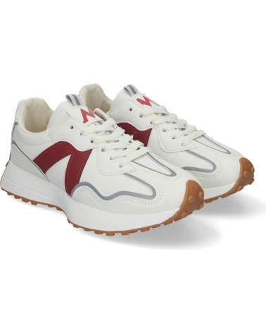 Deportivas de Mujer SPORT3PUNTO0 N-2117-BURDEOS VARIOS COLORES