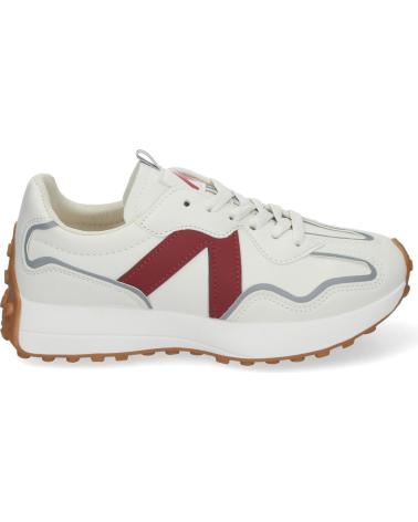 Deportivas de Mujer SPORT3PUNTO0 N-2117-BURDEOS VARIOS COLORES