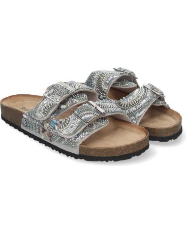 Sandálias de Mulher SPORT3PUNTO0 AY-3069-PLATA VARIOS COLORES