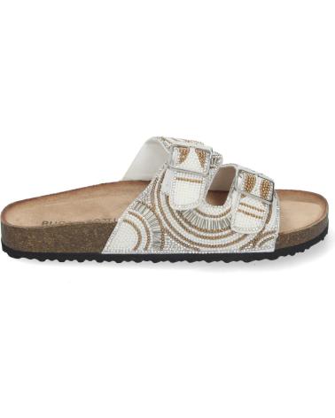 Sandalias de Mujer SPORT3PUNTO0 AY-3070-BLANCO VARIOS COLORES