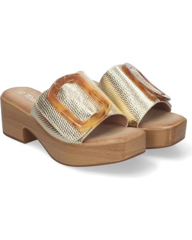 Sandales pour Femme sport3punto0 XFH783-ORO VARIOS COLORES