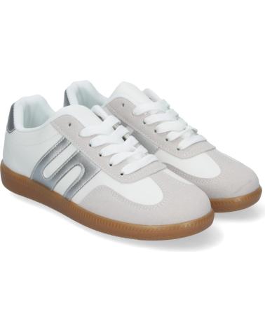 Deportivas de Mujer y Niña SPORT3PUNTO0 G-011-PLATA VARIOS COLORES