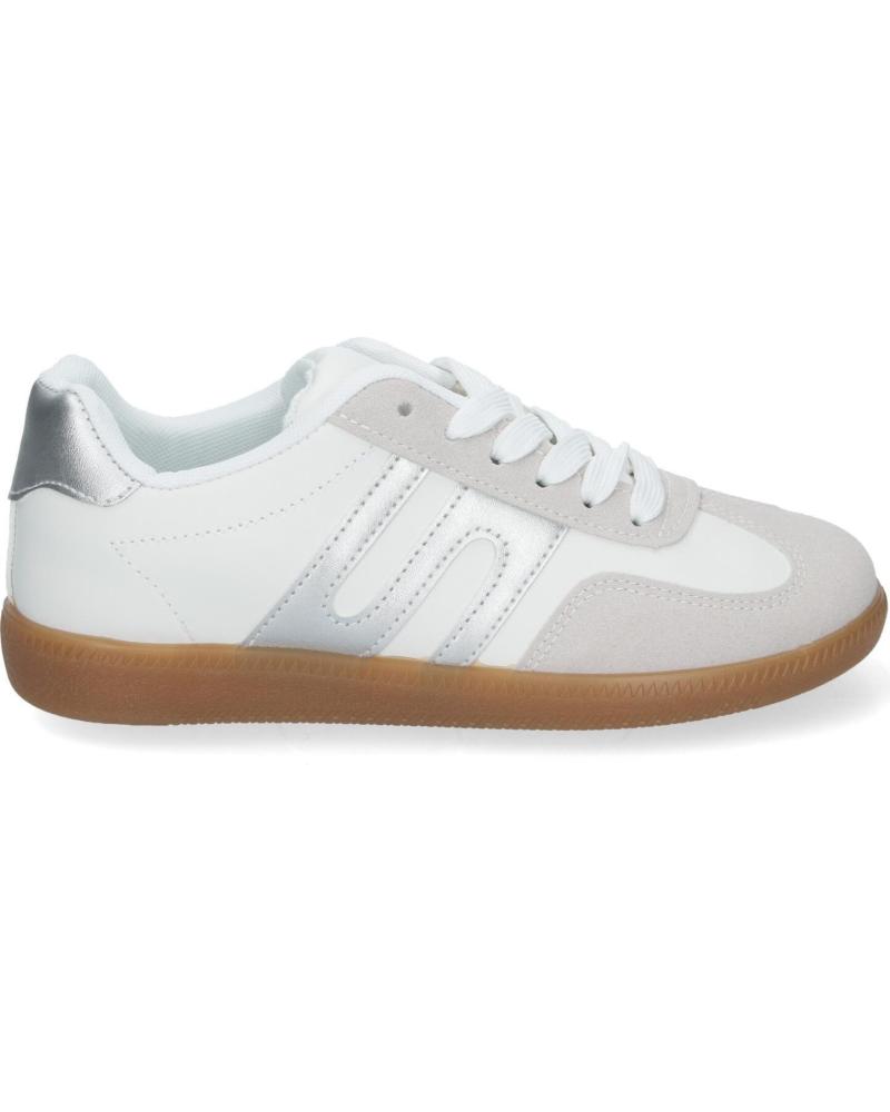 Deportivas de Mujer y Niña SPORT3PUNTO0 G-011-PLATA VARIOS COLORES