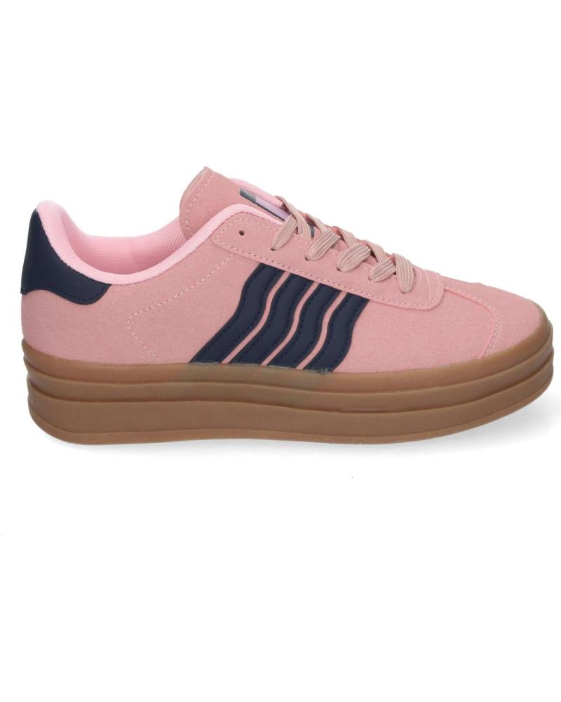 Sneaker für Damen und Mädchen SPORT3PUNTO0 RA90059-ROSA VARIOS COLORES