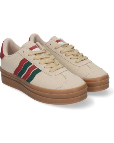Esportes  de Mulher SPORT3PUNTO0 RA90059-BEIGE VARIOS COLORES