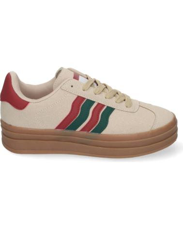 Esportes  de Mulher SPORT3PUNTO0 RA90059-BEIGE VARIOS COLORES