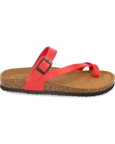 Sandalias de Mujer SPORT3PUNTO0 M-15-ROJO VARIOS COLORES