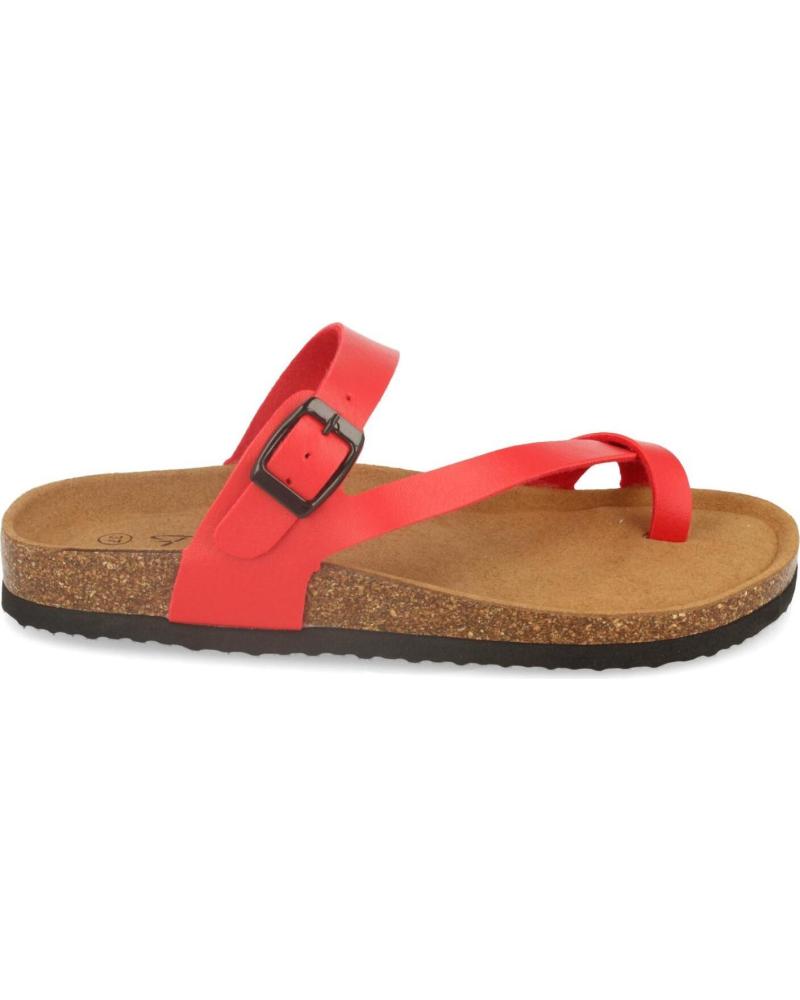 Sandalias de Mujer SPORT3PUNTO0 M-15-ROJO VARIOS COLORES