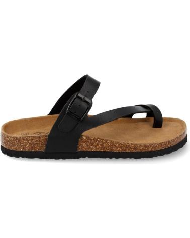 Sandalias de Mujer SPORT3PUNTO0 M-15-NEGRO VARIOS COLORES