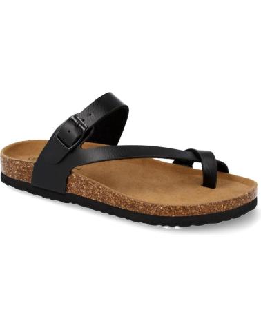 Sandalias de Mujer SPORT3PUNTO0 M-15-NEGRO VARIOS COLORES