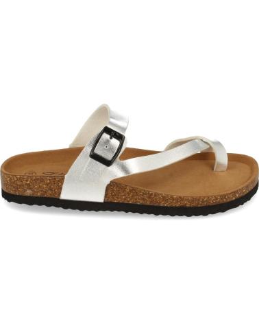 Sandalias de Mujer SPORT3PUNTO0 M-15-PLATA VARIOS COLORES