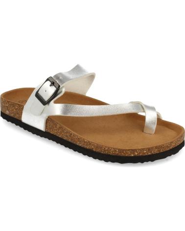 Sandalias de Mujer SPORT3PUNTO0 M-15-PLATA VARIOS COLORES