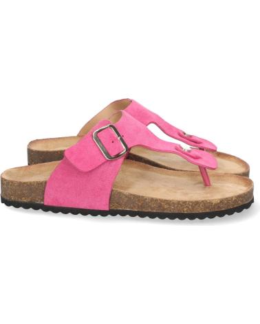 Sandalias de Mujer SPORT3PUNTO0 1A-1618-FUCSIA VARIOS COLORES