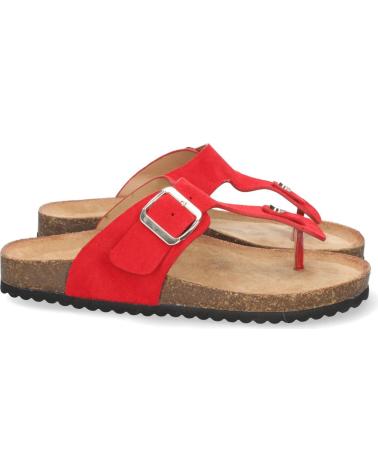 Sandalias de Mujer SPORT3PUNTO0 1A-1618-ROJO VARIOS COLORES
