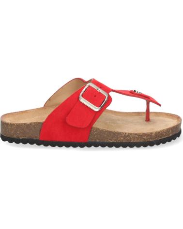 Sandalias de Mujer SPORT3PUNTO0 1A-1618-ROJO VARIOS COLORES