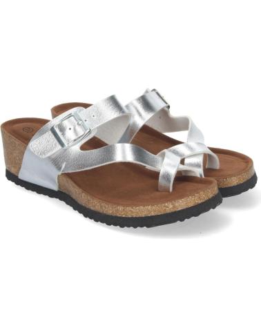 Sandali per Donna SPORT3PUNTO0 YF-87-PLATA VARIOS COLORES