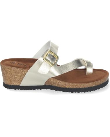 Sandálias de Mulher SPORT3PUNTO0 YF-87-ORO VARIOS COLORES