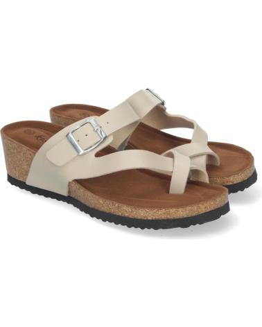Sandali per Donna SPORT3PUNTO0 YF-87-BEIGE VARIOS COLORES