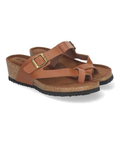 Sandali per Donna SPORT3PUNTO0 YF-87-CAMEL VARIOS COLORES