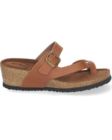 Sandálias de Mulher SPORT3PUNTO0 YF-87-CAMEL VARIOS COLORES