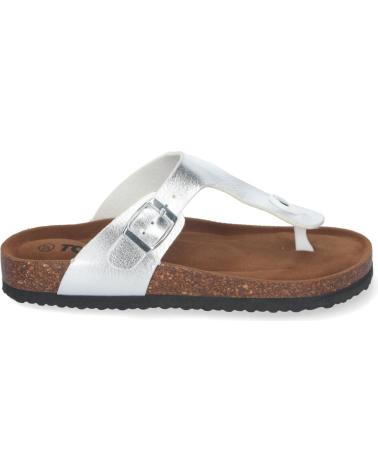 Sandálias de Mulher SPORT3PUNTO0 YF-89-PLATA VARIOS COLORES
