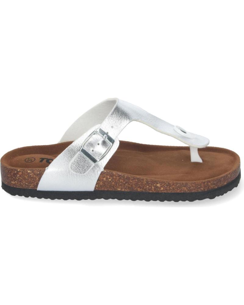 Sandali per Donna SPORT3PUNTO0 YF-89-PLATA VARIOS COLORES