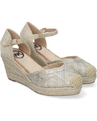 Sandalen für Damen SPORT3PUNTO0 KK-956-PLATA VARIOS COLORES