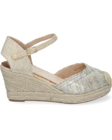 Sandalen für Damen SPORT3PUNTO0 KK-956-PLATA VARIOS COLORES