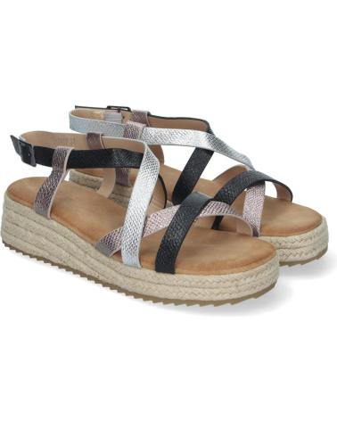 Sandalias de Mujer SPORT3PUNTO0 CF-2457-NEGRO VARIOS COLORES