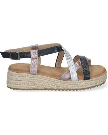 Sandalias de Mujer SPORT3PUNTO0 CF-2457-NEGRO VARIOS COLORES