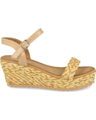 Sandalias de Mujer SPORT3PUNTO0 A30-39-BEIGE VARIOS COLORES