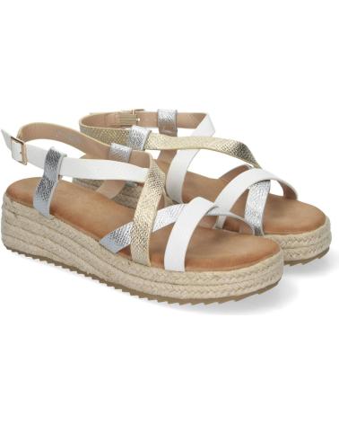 Sandalias de Mujer SPORT3PUNTO0 CF-2457-BLANCO VARIOS COLORES