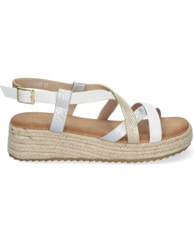 Sandalias de Mujer SPORT3PUNTO0 CF-2457-BLANCO VARIOS COLORES