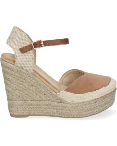 Sandalen für Damen SPORT3PUNTO0 A-2207-CAMEL VARIOS COLORES