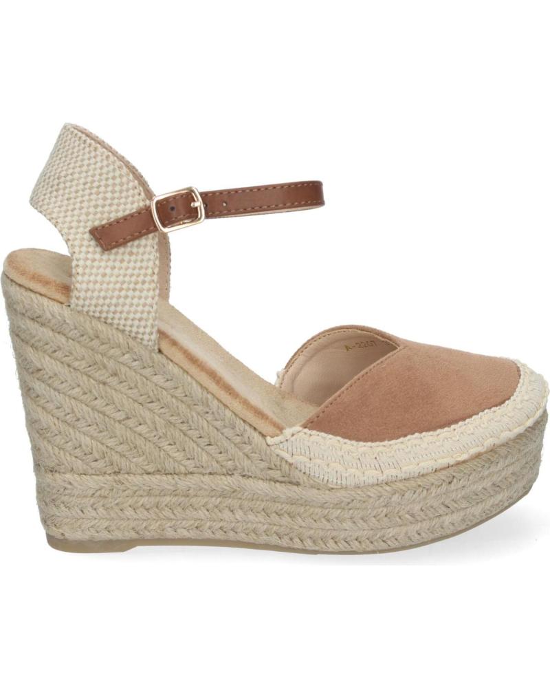 Sandalen für Damen SPORT3PUNTO0 A-2207-CAMEL VARIOS COLORES
