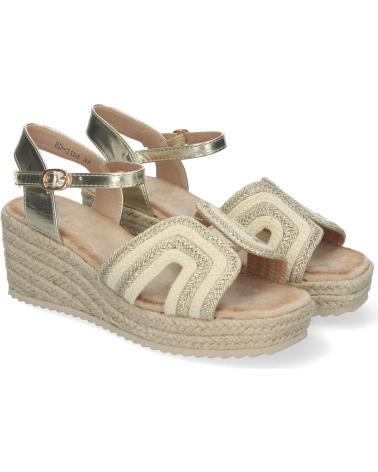 Sandalen für Damen SPORT3PUNTO0 BD-3124-ORO VARIOS COLORES