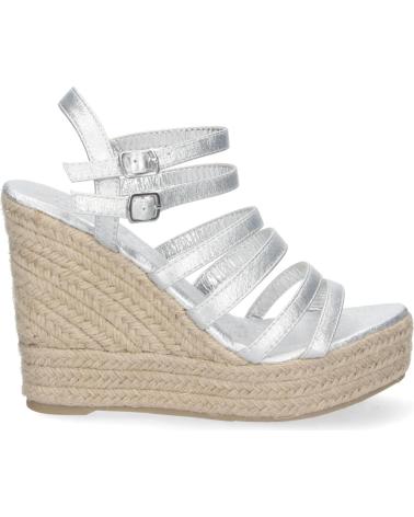 Sandalen für Damen SPORT3PUNTO0 A-2380-PLATA VARIOS COLORES