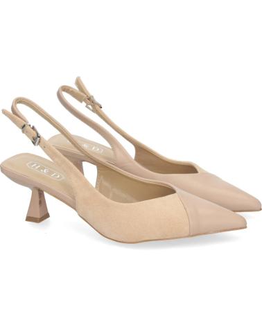 Sandalen für Damen SPORT3PUNTO0 L88-327-NUDE VARIOS COLORES