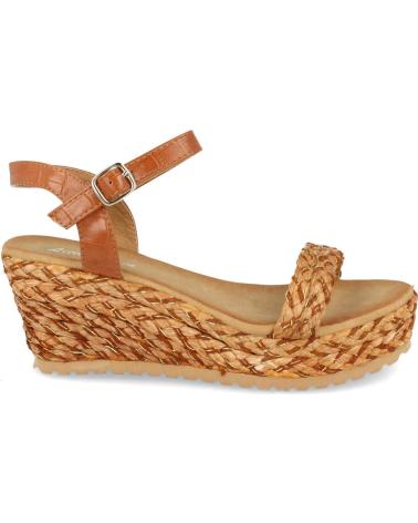 Sandalen für Damen SPORT3PUNTO0 A30-39-CAMEL VARIOS COLORES