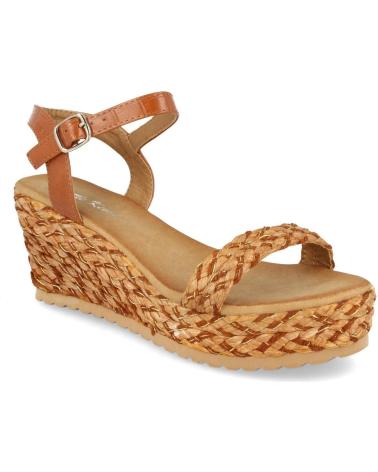 Sandalen für Damen SPORT3PUNTO0 A30-39-CAMEL VARIOS COLORES