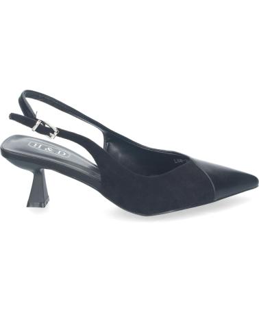 Sandalias de Mujer SPORT3PUNTO0 L88-327-NEGRO VARIOS COLORES