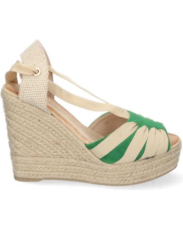 Sandálias de Mulher SPORT3PUNTO0 1A-1561-VERDE VARIOS COLORES